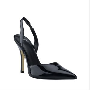 Pointy slingback stiletto